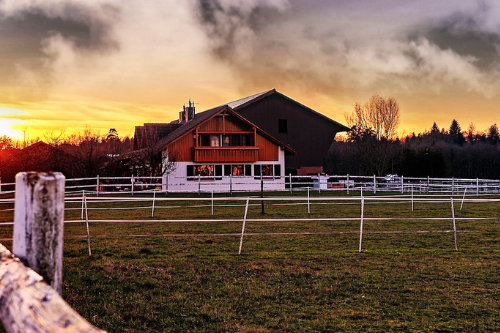 clean farmland with agriculture for insurance 