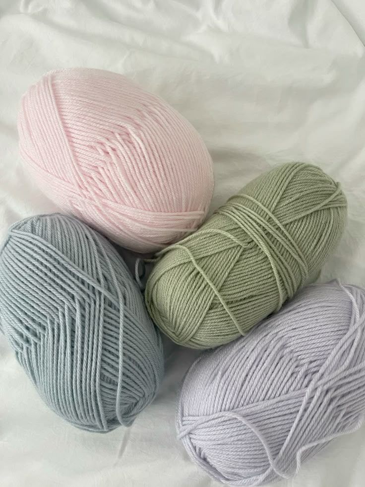 Crochet yarn