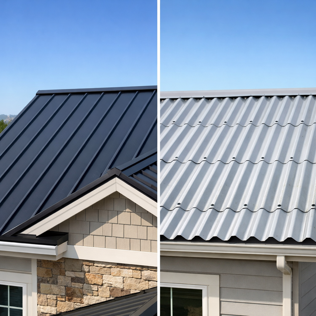 Choosing the Right Metal Roof: A Guide to Protecting Your Home