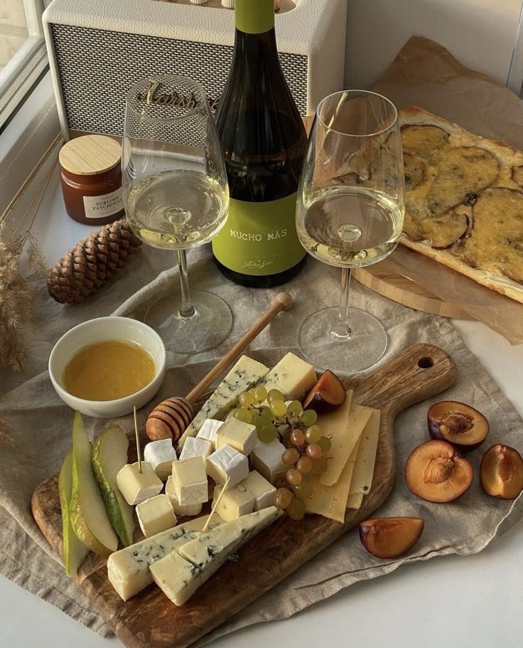 Wine and cheese club